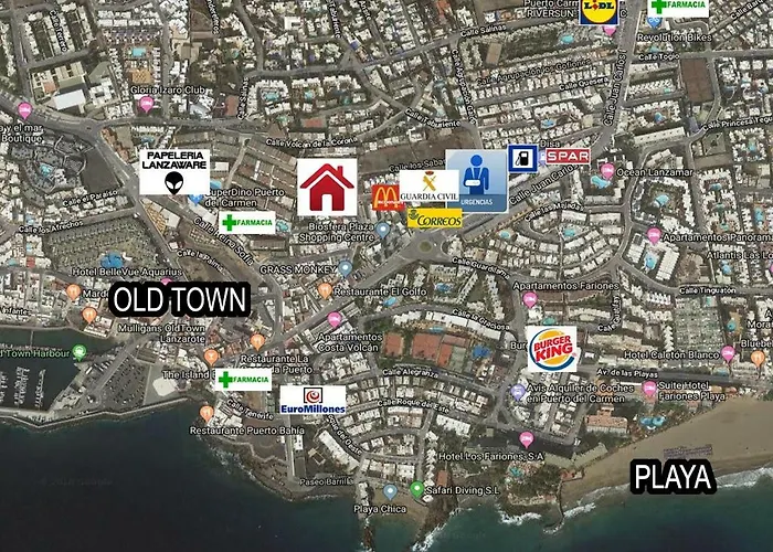 Apartamento Maktub Puerto del Carmen (Lanzarote)